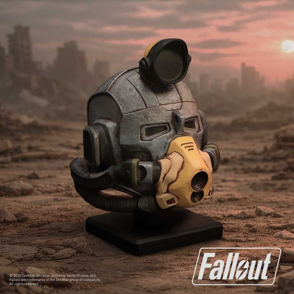 Nemesis Now Fallout - Excavator Helmet Replica - Multicolours